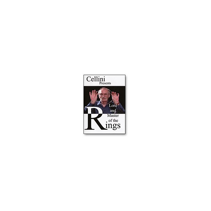 Cellini Lord & Master of Rings - DVD