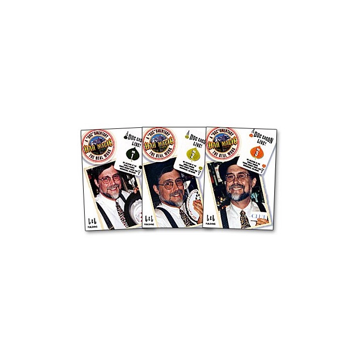 Bar Magic Doc Eason (Vol 3) - DVD
