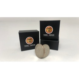 Flipper Coin Half Dollars (D0039) by Tango Magic