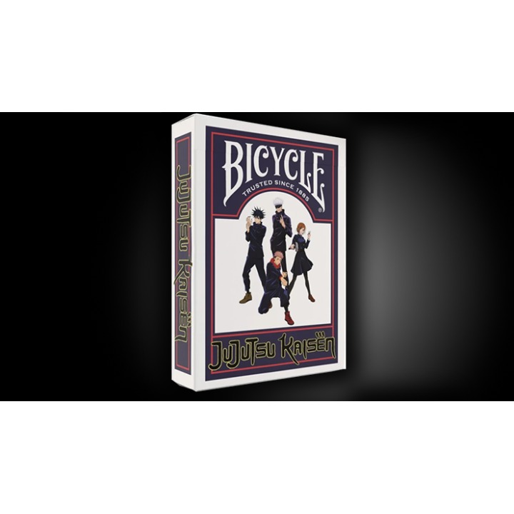 Bicycle Jujutsu Kaisen Playing Cards by US Playing Card
