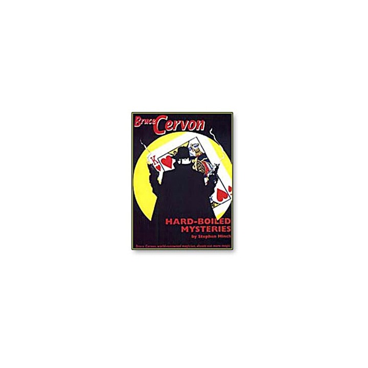 Bruce Cervon Hard Boiled Mysteries - Book