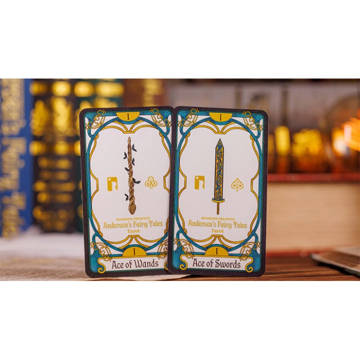 Andersen's Fairy Tales Tarot Playing Cards