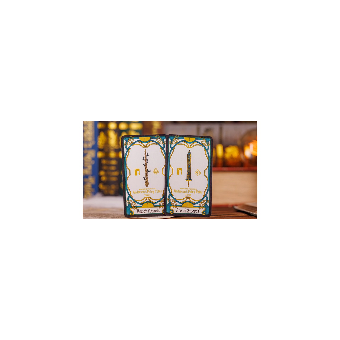 Andersen's Fairy Tales Tarot Playing Cards