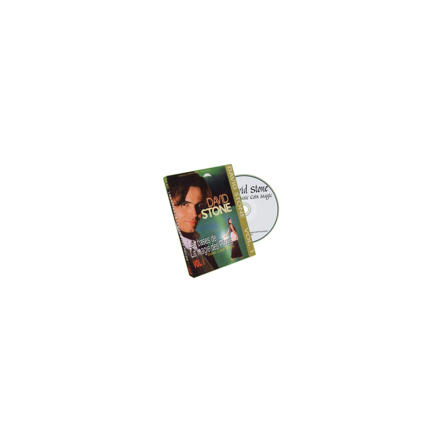 Basic Coin Magic - Vol.1 by David Stone - DVD