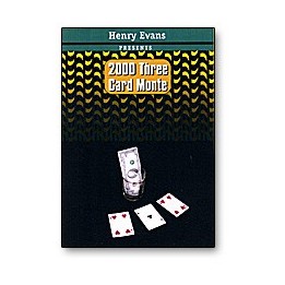 3 Card Monte 2000 by Henry Evans