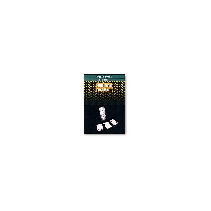 3 Card Monte 2000 by Henry Evans