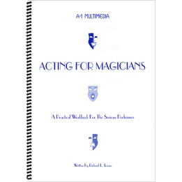 Acting for Magicians by Murphy's Manufacturing - Book