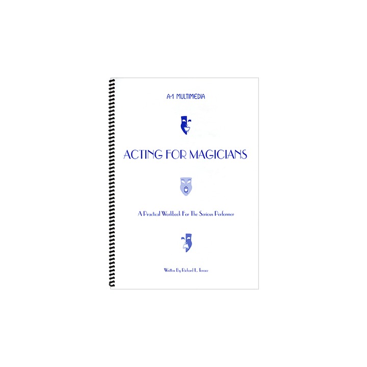 Acting for Magicians by Murphy's Manufacturing - Book