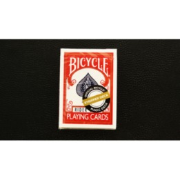 Stripper Deck Bicycle (Red) by US Playing Card