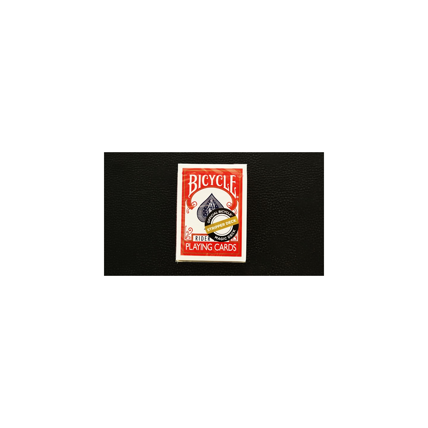 Stripper Deck Bicycle (Red) by US Playing Card