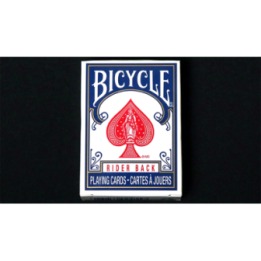 Mini Bicycle Cards (Blue)