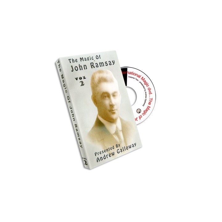 Magic of John Ramsay DVD 2 by Andrew Galloway