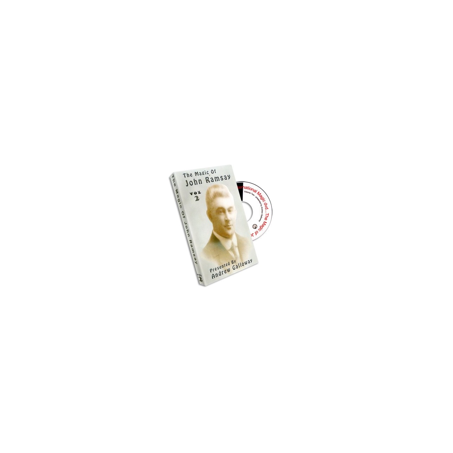Magic of John Ramsay DVD 2 by Andrew Galloway