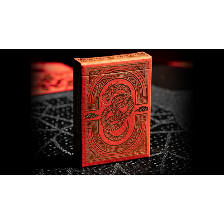 FULTONS Chinatown V2 15th Anniversary Playing Cards