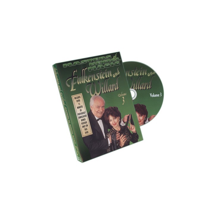 Falkenstein and Willard Masters of Mental Magic Vol 3 - DVD