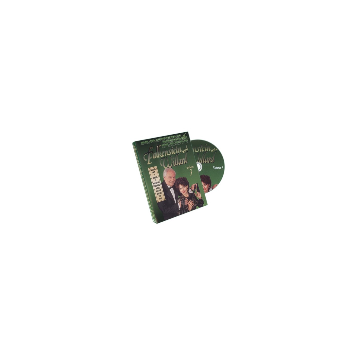 Falkenstein and Willard Masters of Mental Magic Vol 3 - DVD
