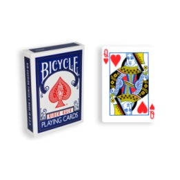 Blue One Way Forcing Deck (qh)