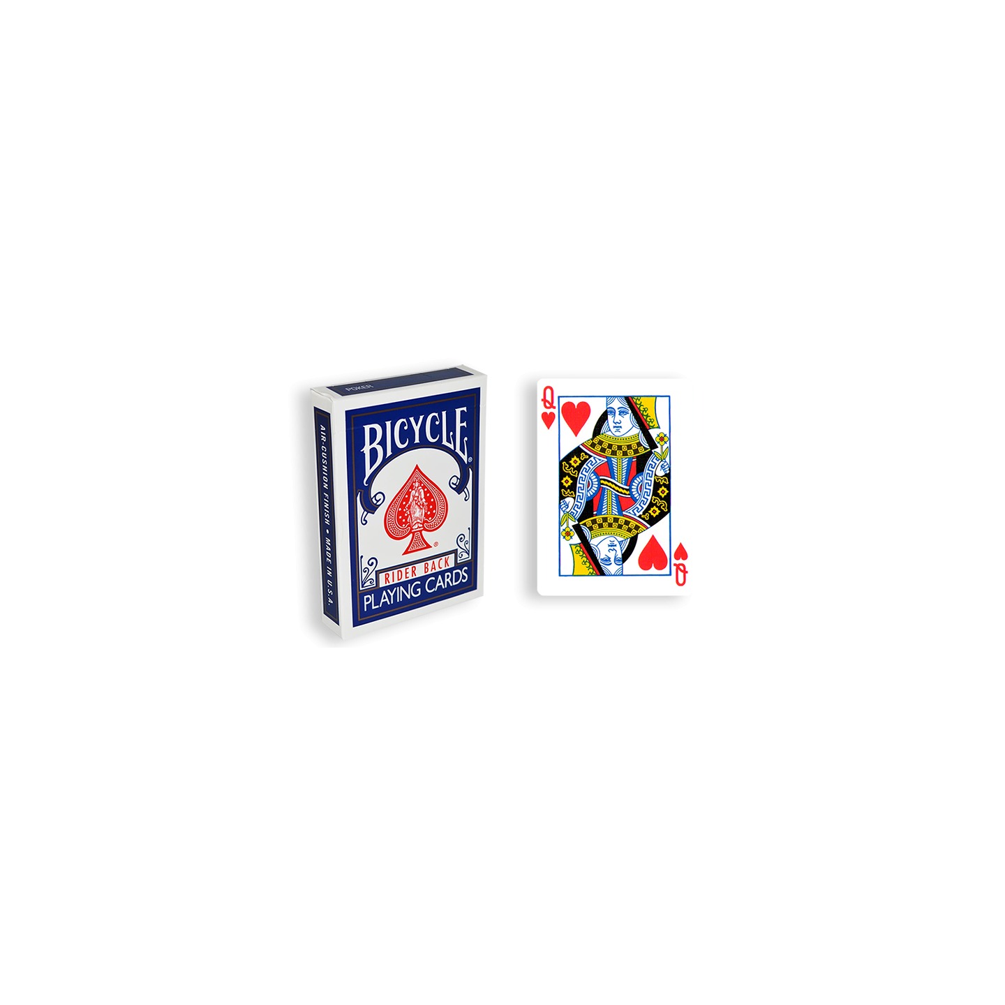 Blue One Way Forcing Deck (qh)