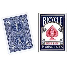Double Back Bicycle Cards (br) (box color varies)