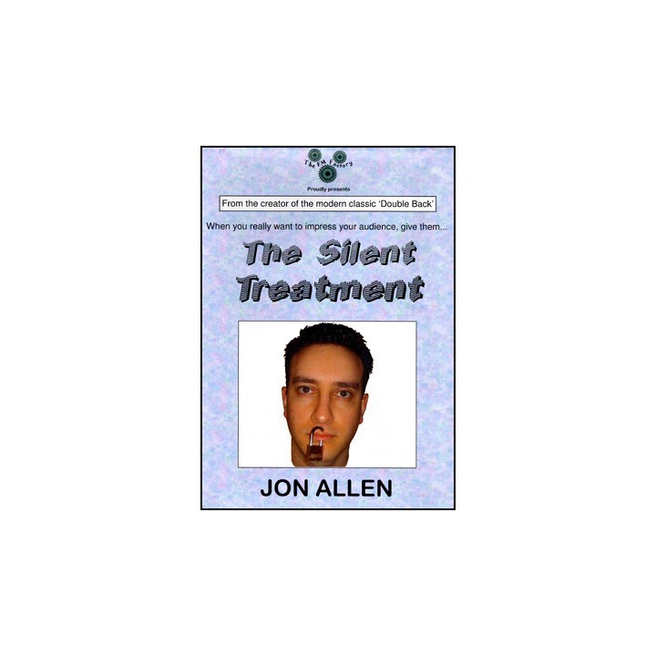 Silent Treatment (Original) by Jon Allen