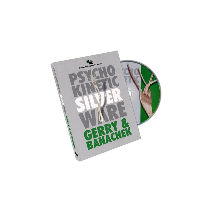 Psychokinetic Silverware by Gerry And Banachek - DVD