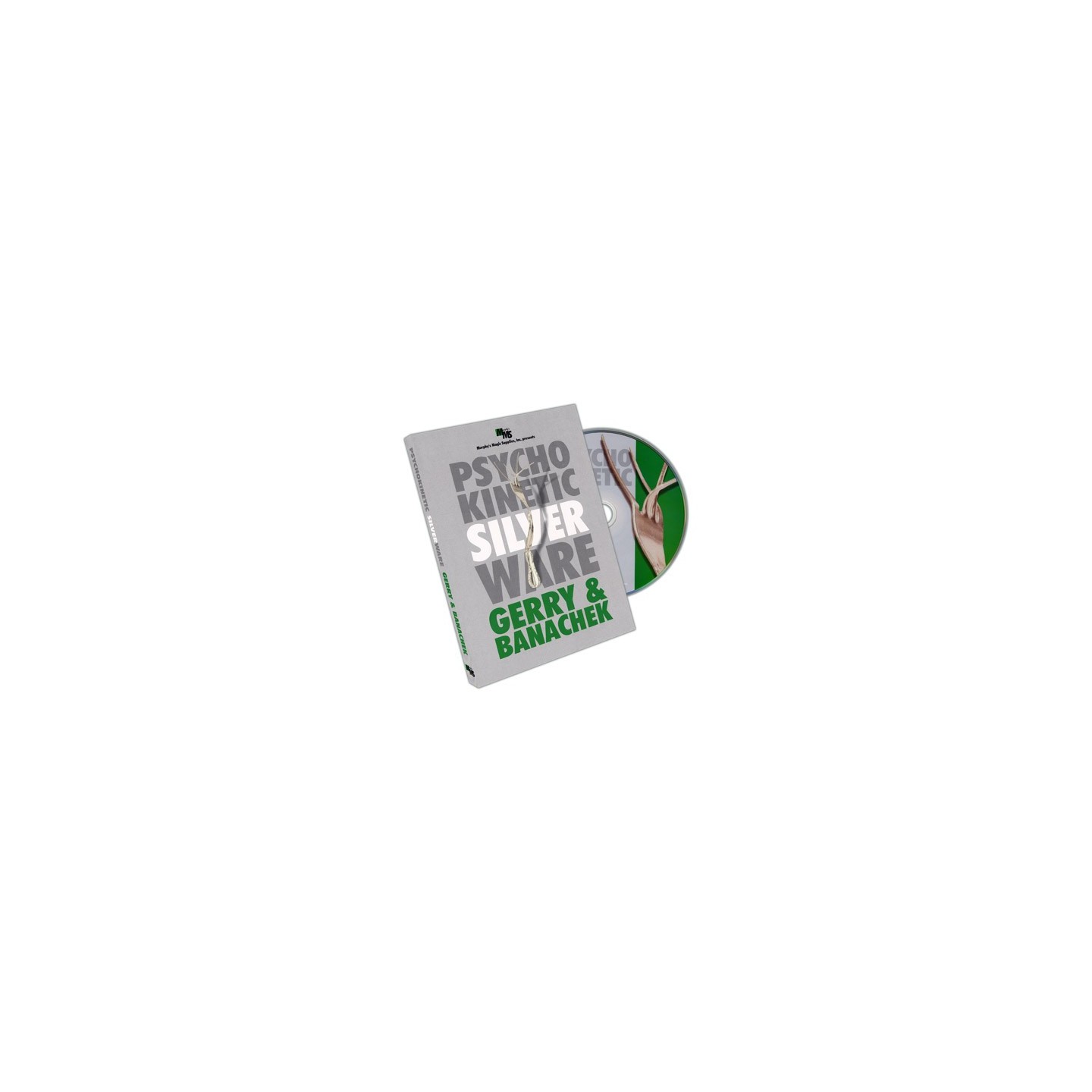 Psychokinetic Silverware by Gerry And Banachek - DVD