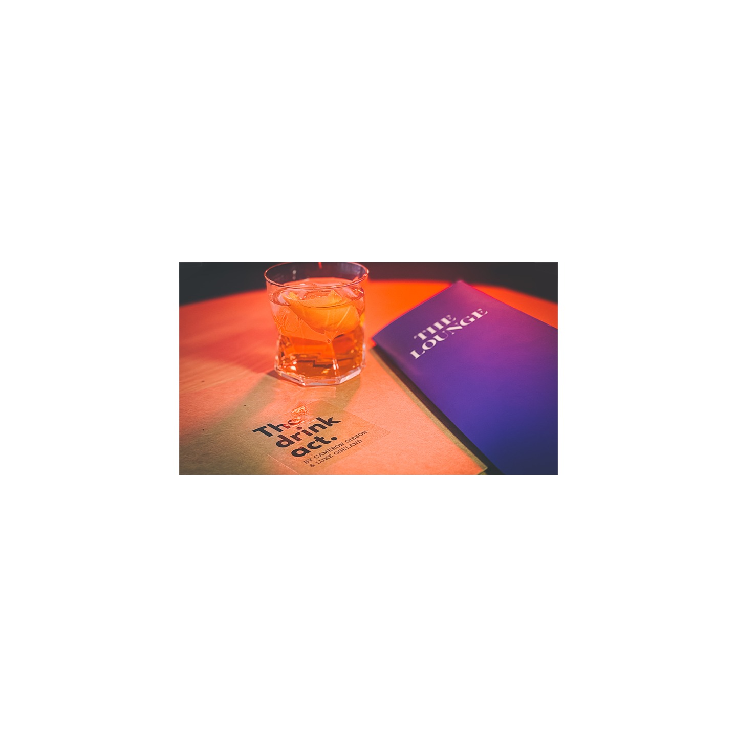 The Drink Act by Luke Oseland & Cameron Gibson