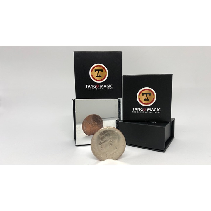 Copper Silver Coin (Half Dollar/English Penny) (D0060) by Tango