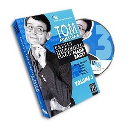 Mullica Expert Impromptu Magic Made Easy Tom Mullica- 3, DVD