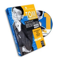 Mullica Expert Impromptu Magic Made Easy Tom Mullica- 1, DVD
