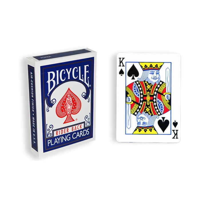 Blue One Way Forcing Deck (ks)