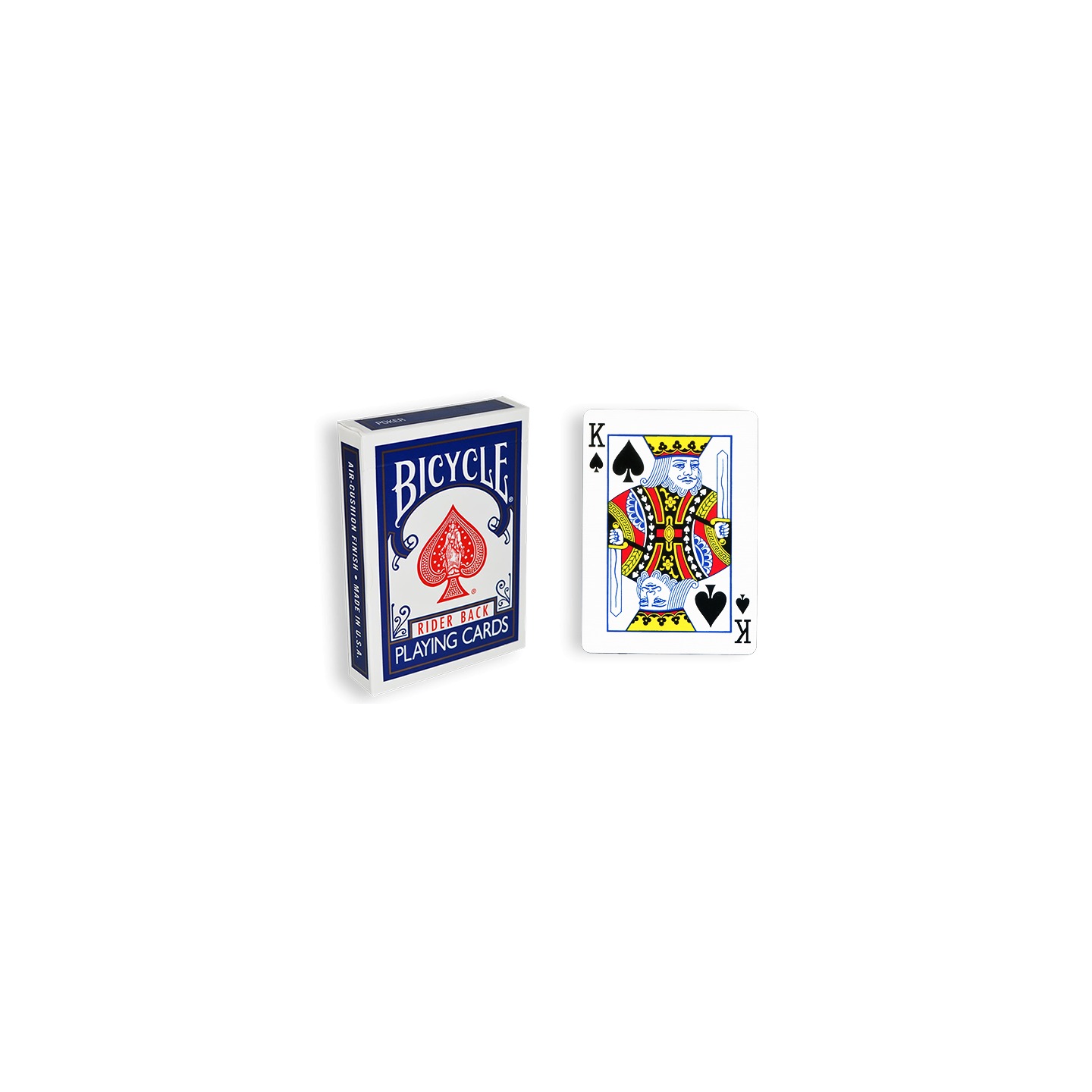 Blue One Way Forcing Deck (ks)