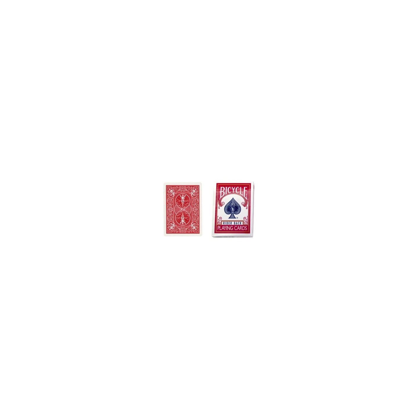 Red One Way Forcing Deck (ad)