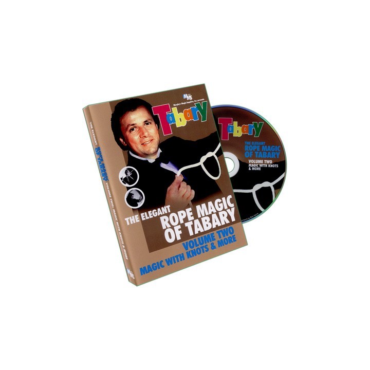 Tabary Elegant Rope Magic 2 by Murphy's Magic Supplies, Inc. - DVD