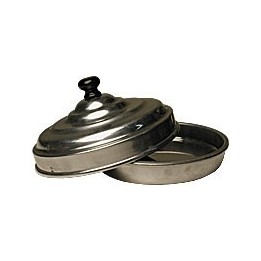 Dove Pan Single Aluminum by Bazar de Magia