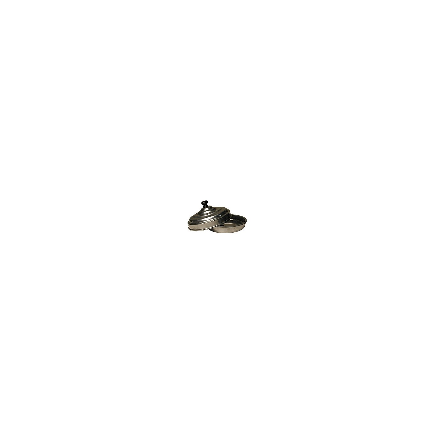 Dove Pan Single Aluminum by Bazar de Magia