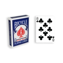 Blue One Way Forcing Deck (8c)
