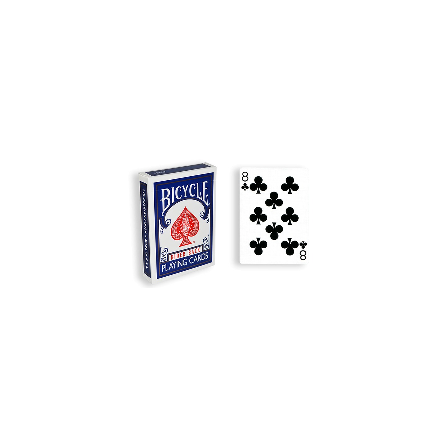 Blue One Way Forcing Deck (8c)