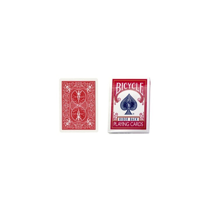 Red One Way Forcing Deck (kd)