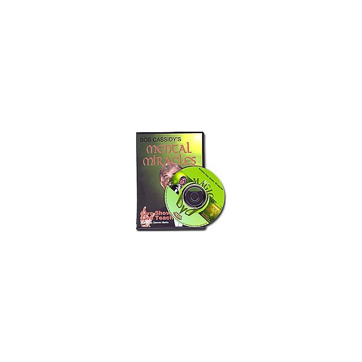 Mental Miracles Bob Cassidy, DVD