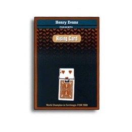 Rising Card (Red) by Henry Evans