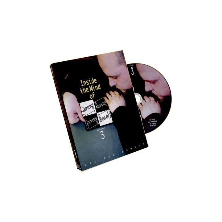 Inside the Mind of Garrett Thomas Vol 3 - DVD