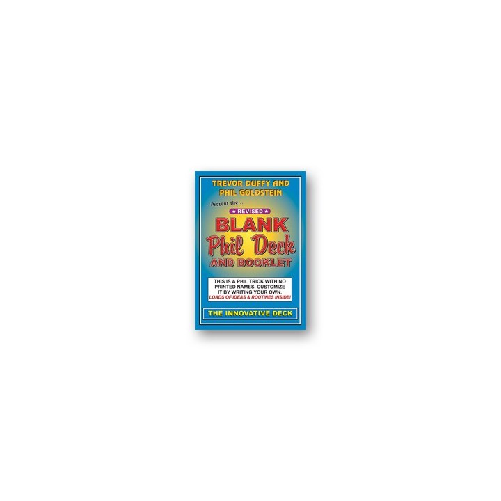 Blank Phil Deck