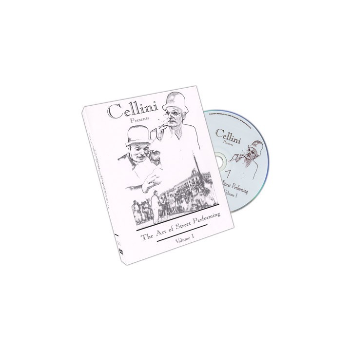 Cellini Art Of Street Performing Volume 1 - DVD