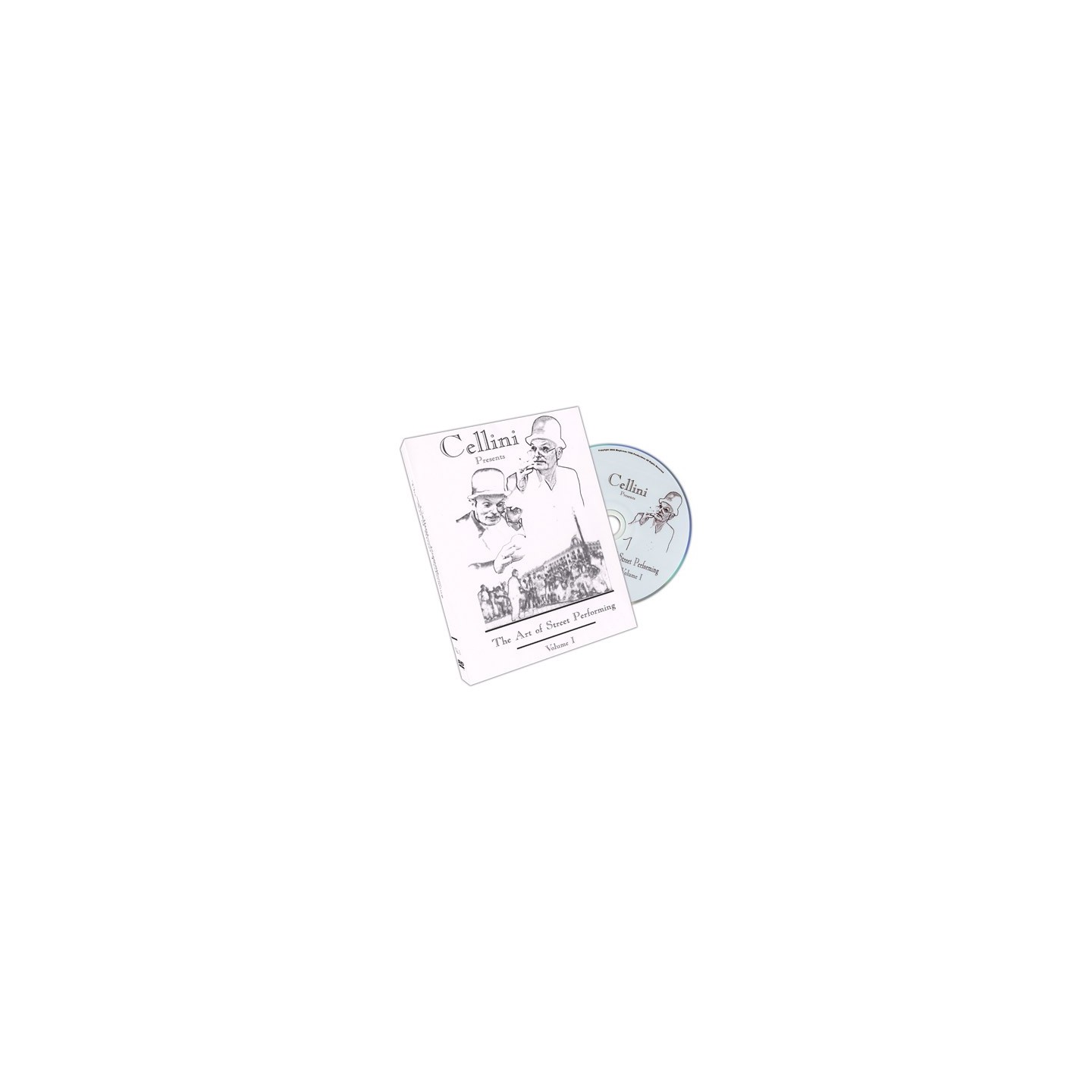 Cellini Art Of Street Performing Volume 1 - DVD