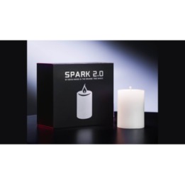 Spark 2.0 the Self Lighting Candle by Ochiu Magic