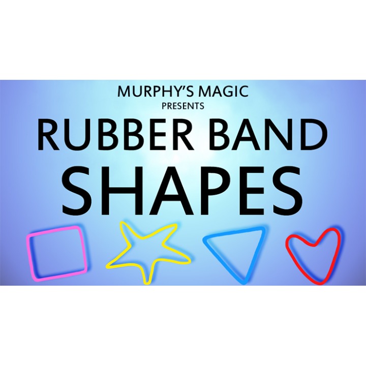 Rubber Band Shapes (star)