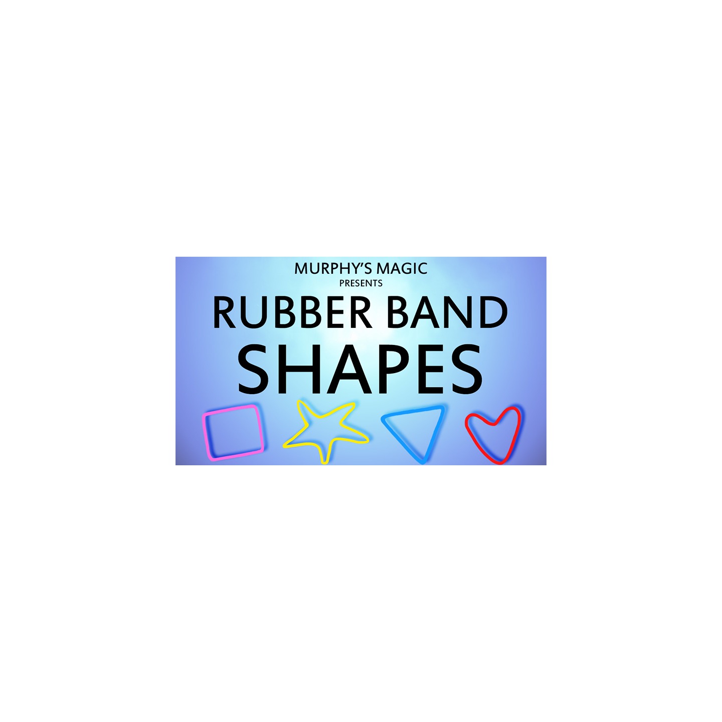Rubber Band Shapes (star)