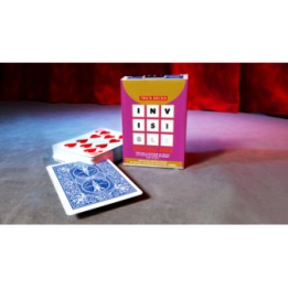 Invisible Deck Bicycle (Blue)