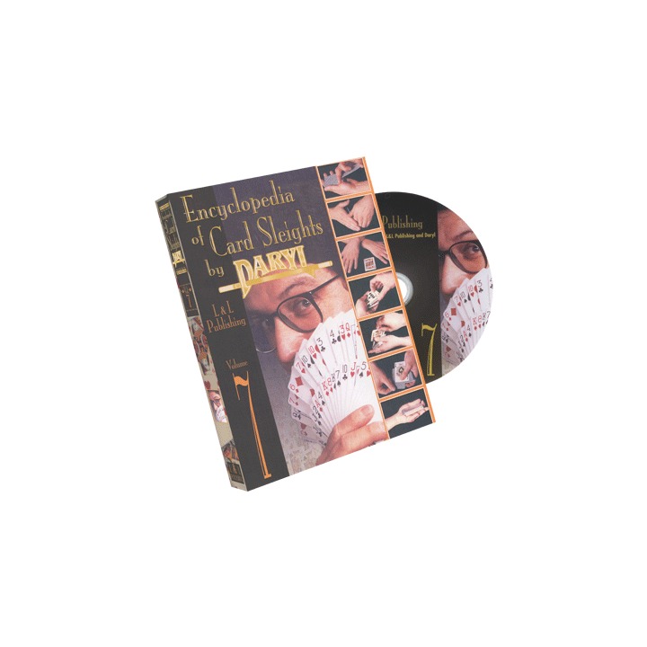 Encyclopedia of Card Sleights 7 by Daryl - DVD